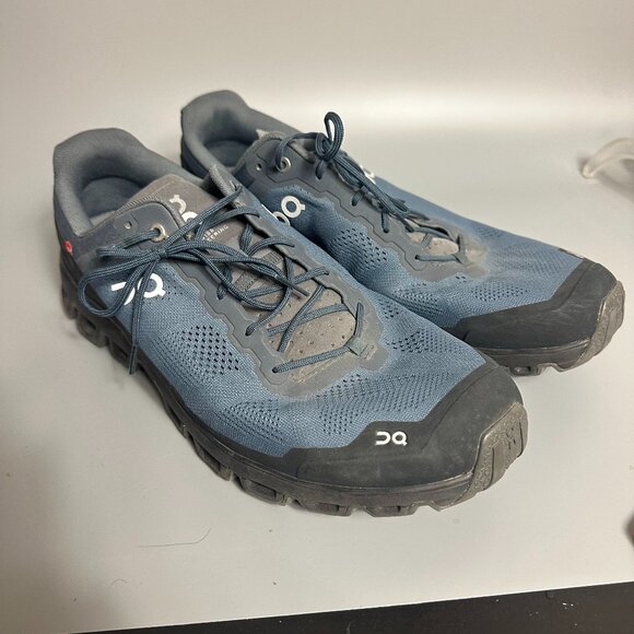 On Running Other - On Cloud Cloudventure Waterproof Trail Shoe Men 13 Running Train blue ShadowRock